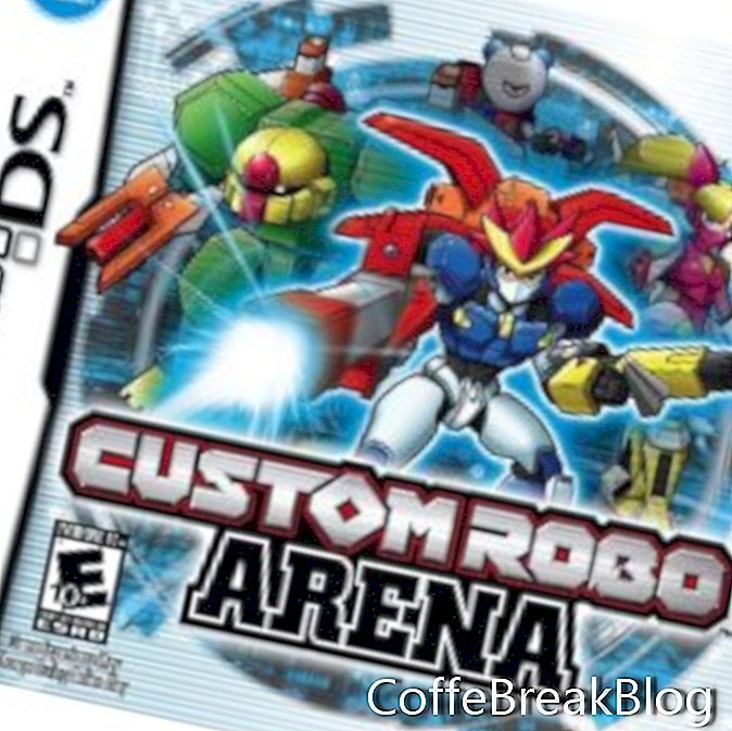 Robo Arena DS personalizzato
