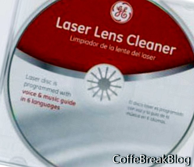 GE Laserlinsenreiniger