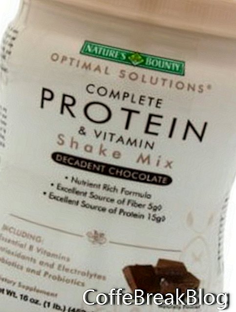 Nature's Bounty proteinski shake mix