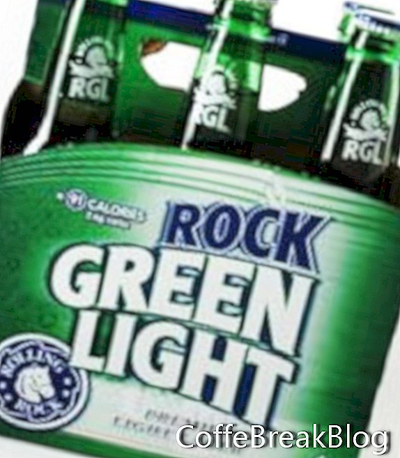 Rolling Rock Green Light Beer