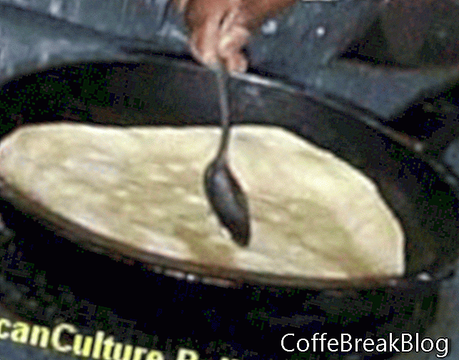Chapati Fladenbrot