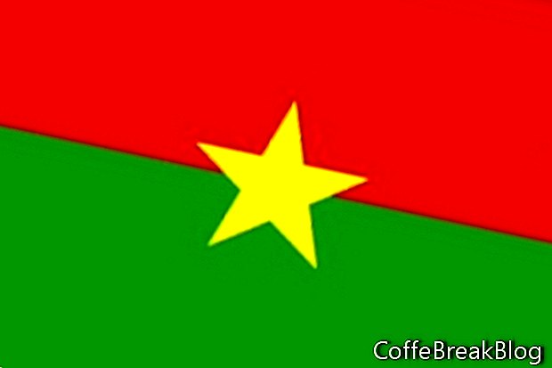 Zastava Burkina Faso