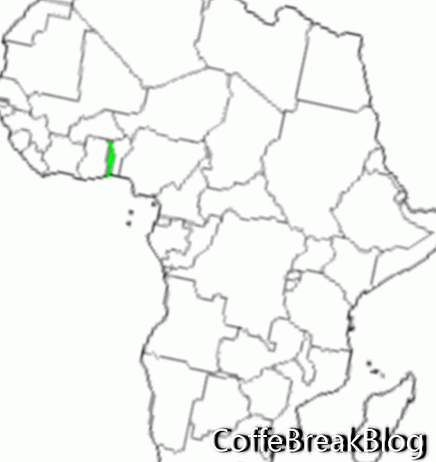 Togo Térkép