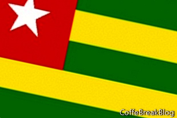 Togo zászló