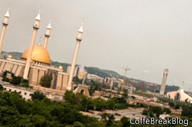 Abuja, a capital da Nigéria