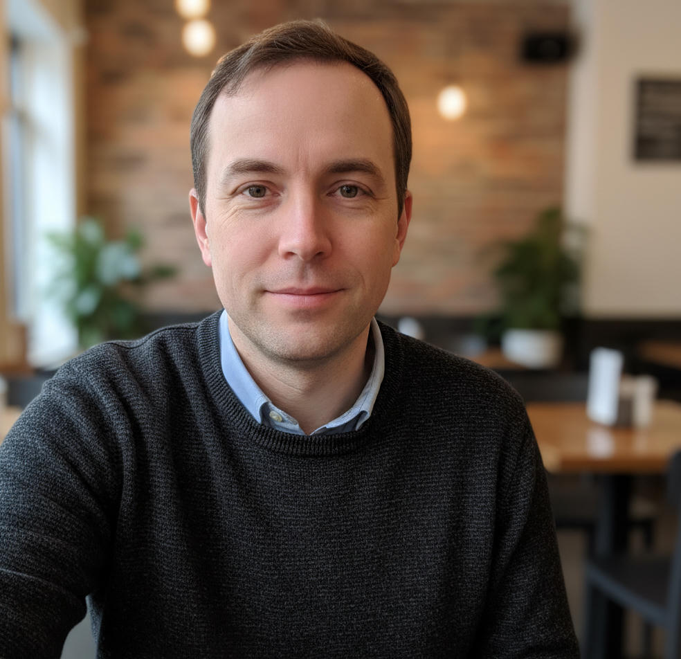 John — Coffee break productivity consultant