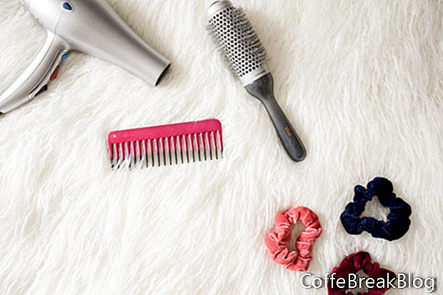 Cómo secar el cabello grueso y seco