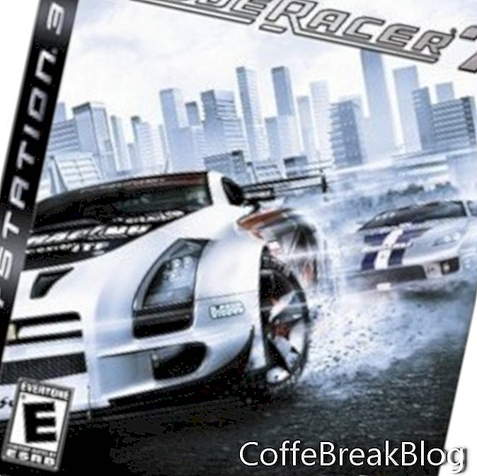 „Ridge Racer 7 PS3“