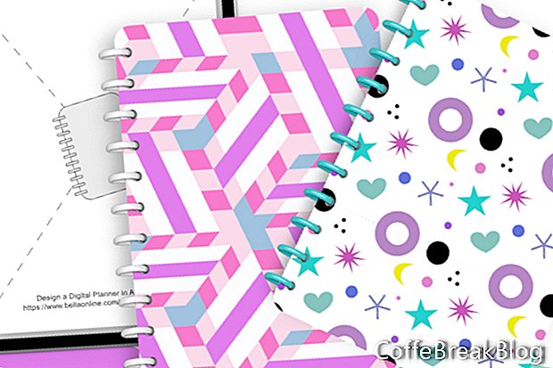 Digi Planner Cover Mall Affinity Publisher