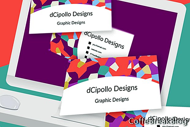 डिज़ाइन बिजनेस कार्ड फ्रंट टेम्पलेट फ़ोटोशॉप सीसी