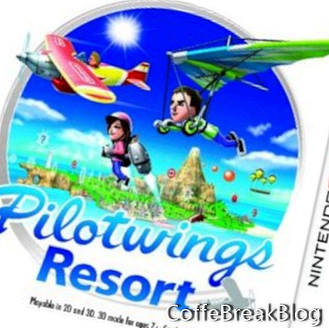 „Pilotwings Resort 3DS“