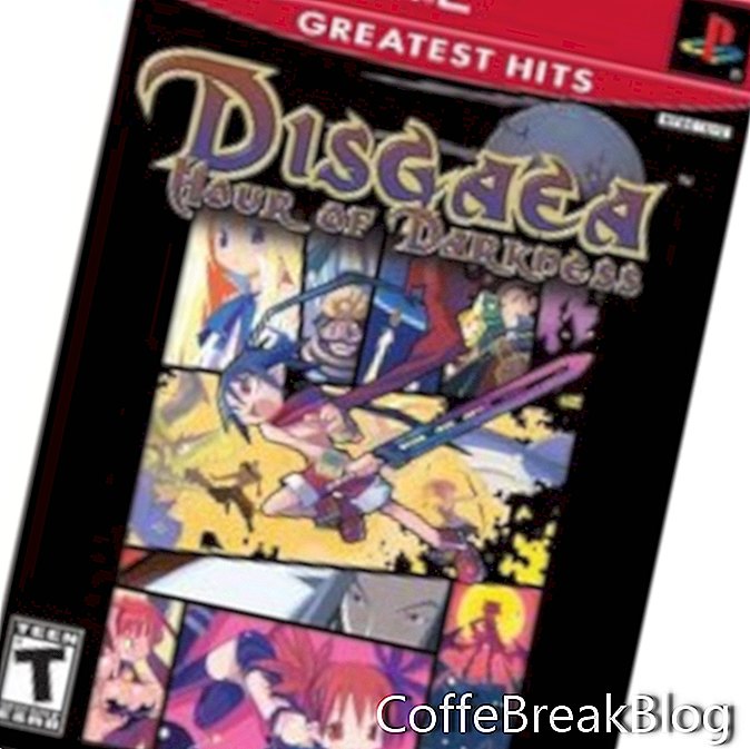 Disgaea Hour of Darkso PS2