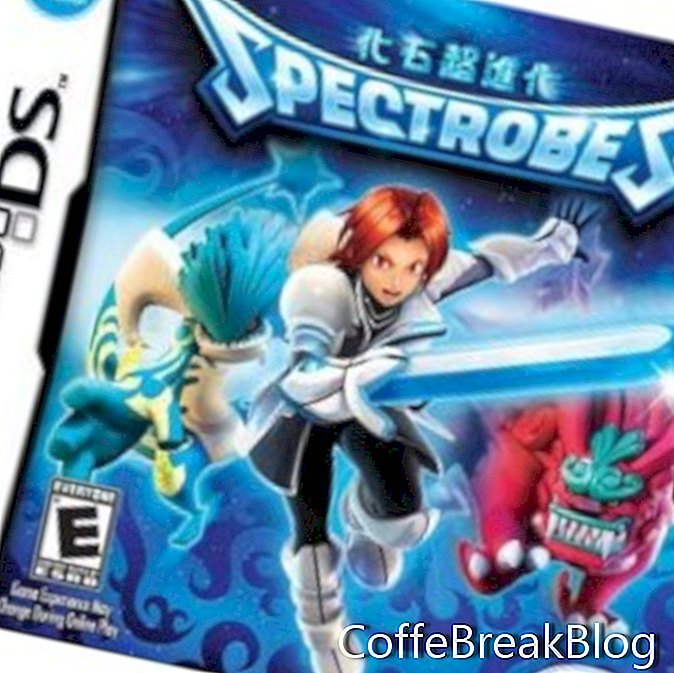 Spectrobes DS