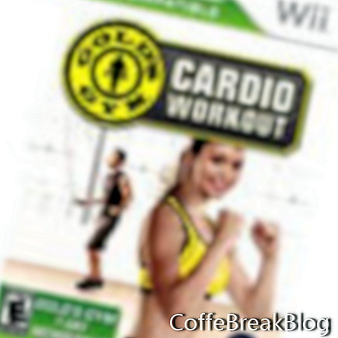 Gold's Gym Cardio Workout Wii