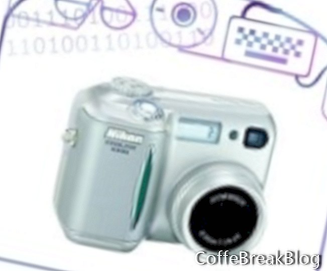 Nikon 4300 4MP digitālā fotokamera