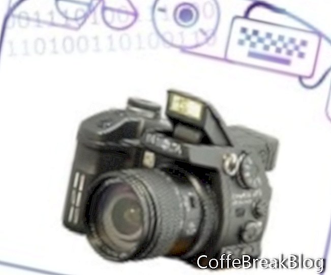 Minolta Dimage AI 5MP digitalt kamera