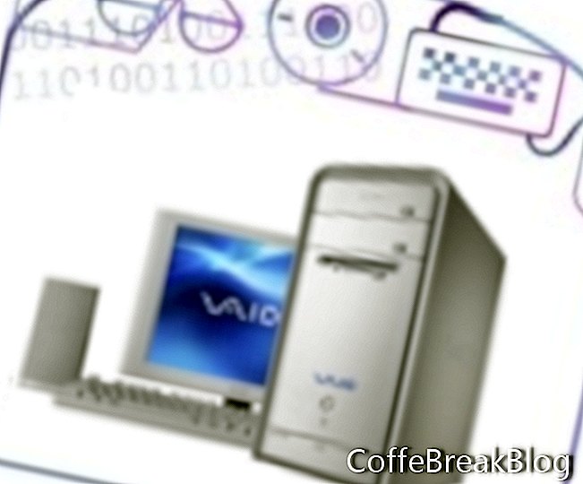 Stolová počítač Sony VAIO PCV-RS410