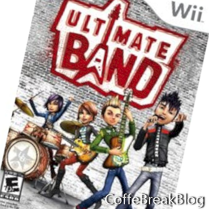 Wii Ultimate Band