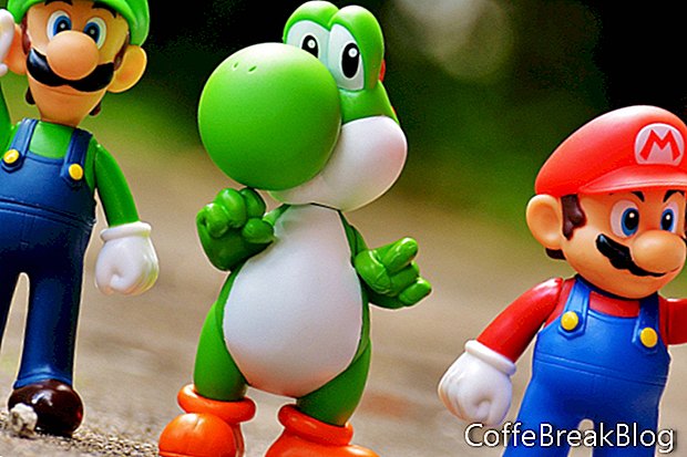 Luigi savrupmāja vietnē GameCube