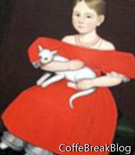 Пхиллипс девојка црвене хаљине