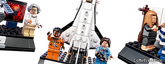 NASA-naiset Legossa