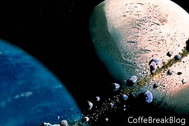 Tritón - Luna capturada de Neptuno