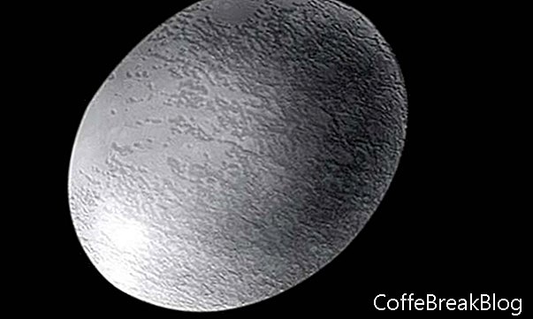 Haumea - prsten trpasličí planety