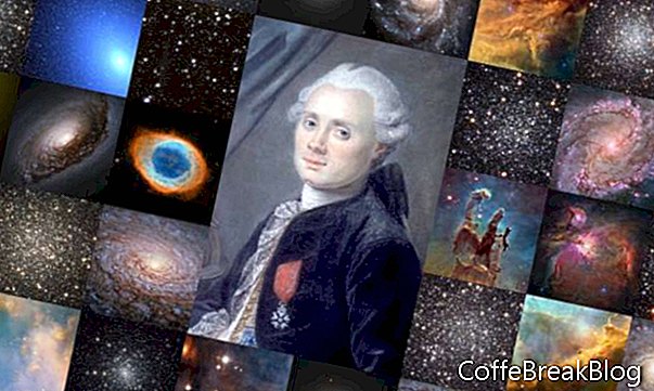 Charles Messier - Cometa Ferret