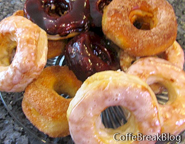 Trevägs Air Fryer Donuts Recept
