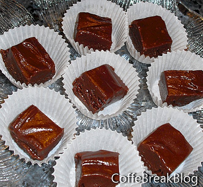 15-minütiges Schokoladen-Erdnussbutter-Fudge-Rezept