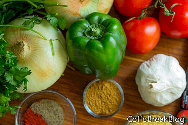Knoblauch, Tomate und Spinat Hühnchen Rezept