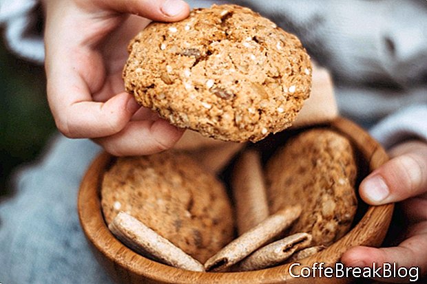 Resipi Cookies Oatmeal yang Sihat untuk Makanan Sandwic