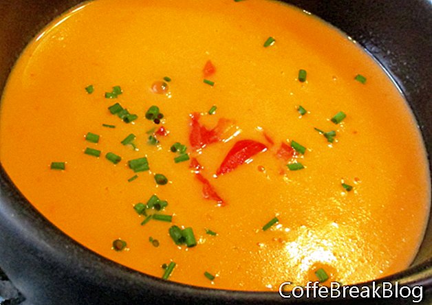 Крем от доматена супа рецепта