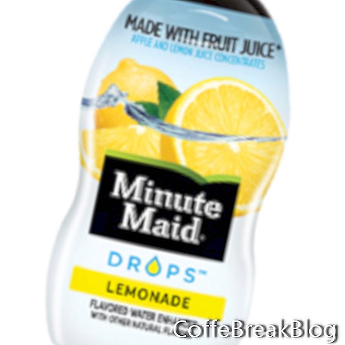 Minute Maid Drops - Limonade