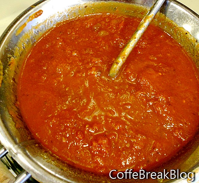 Рецепта за модул сос от италиански сос Маринара