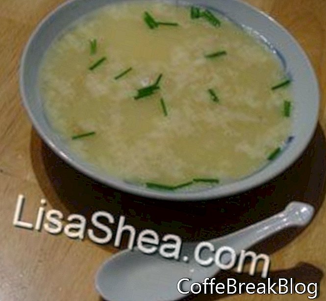 Рецепта за супа от яйчни капки