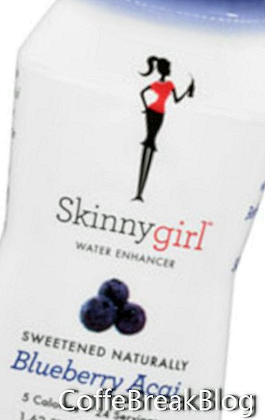 SkinnyGirl Blueberry Acai Wasserverstärker