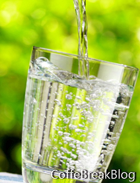 減量への飲料水の鍵
