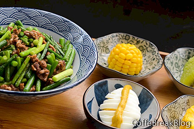Hunan Kip Recept