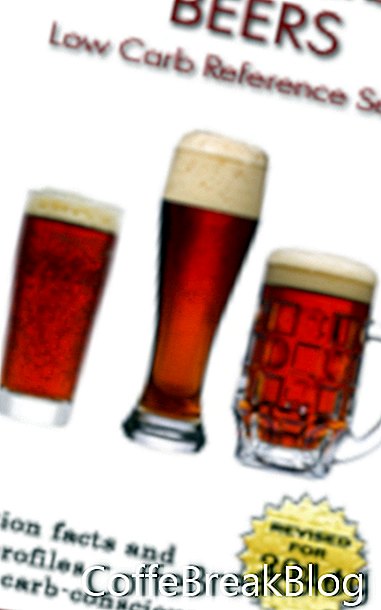 Ocene piva z nizko vsebnostjo ogljikovih hidratov - Referenca z nizko vsebnostjo ogljikovih hidratov