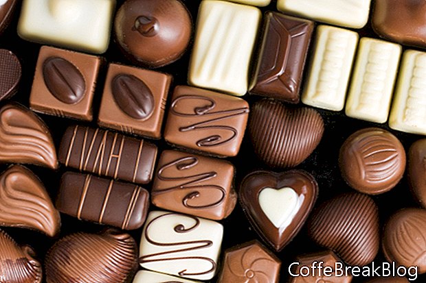 Sveiko šokolado saldainių receptai
