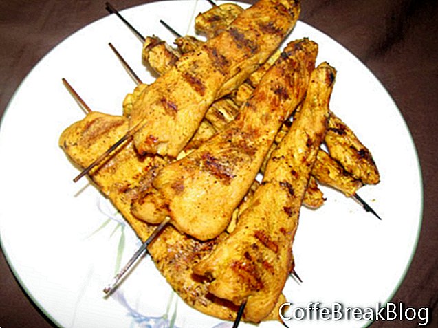 Chicken Satay-Rezept