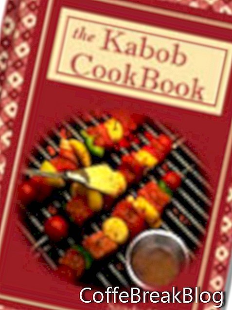 βιβλίο μαγειρικής kabob