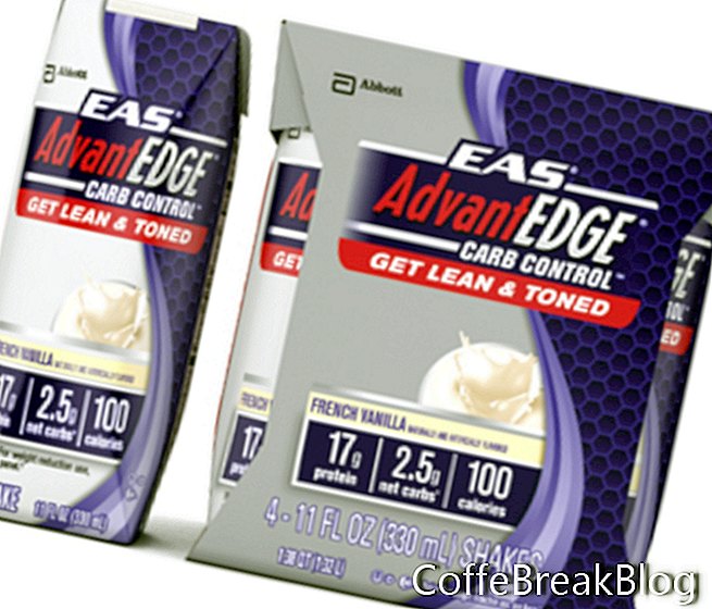EAS AdvantEdge French Vanilla Shake