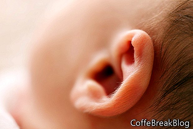 Beantwortung von Fragen zu einem Cochlea-Implantat
