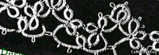 № 8133 Imported Designs of Tatting # 77, 1936