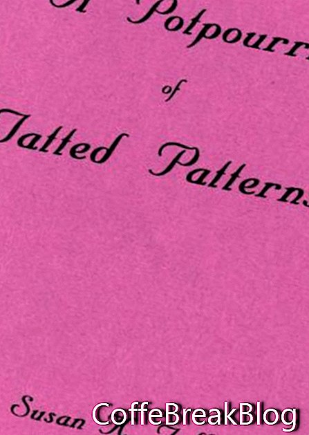 Potpourri of Tatting Pattern-boekomslag