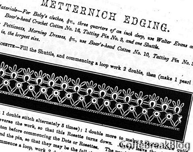 The Metternich Cravat بواسطة Mlle Riego ص 3 اتجاهات