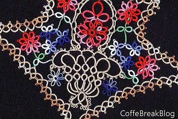 Imported Designs of Tatting Book # 77 8175