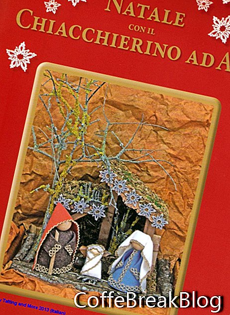 kansi Natale com il Chiacchierino ad Ago, kirjoittanut Alicja Kwartnik